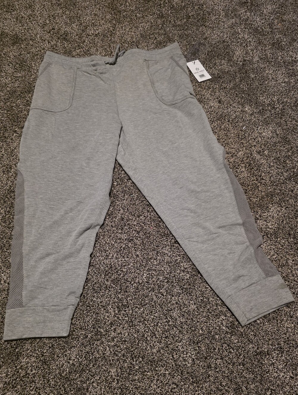 NWT Nine West Active Joggers Size 1X